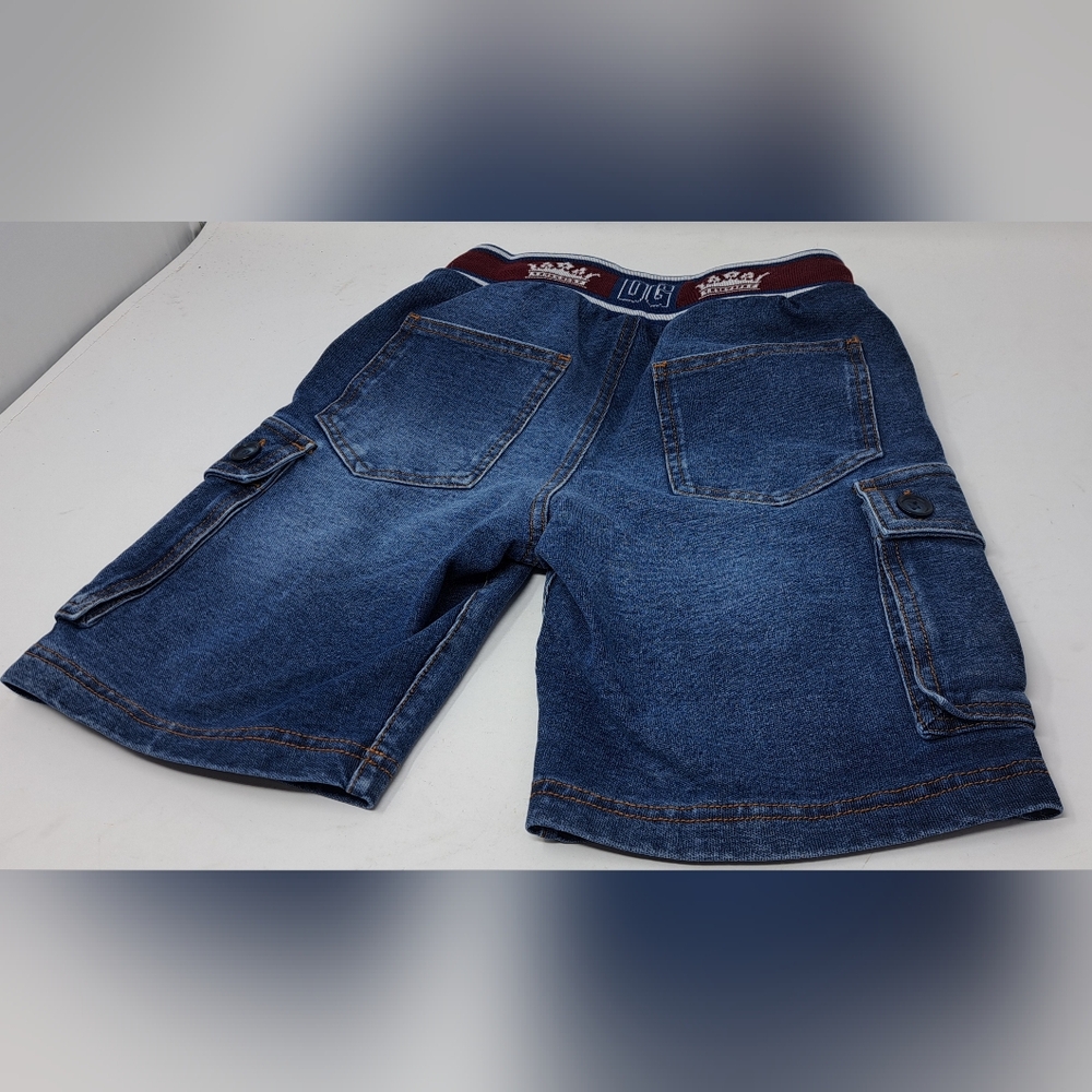 Dolce & Gabanna Kids Boy's Denim Shorts Cargo Italy Size 5 20-21" Waist - Picture 7 of 12